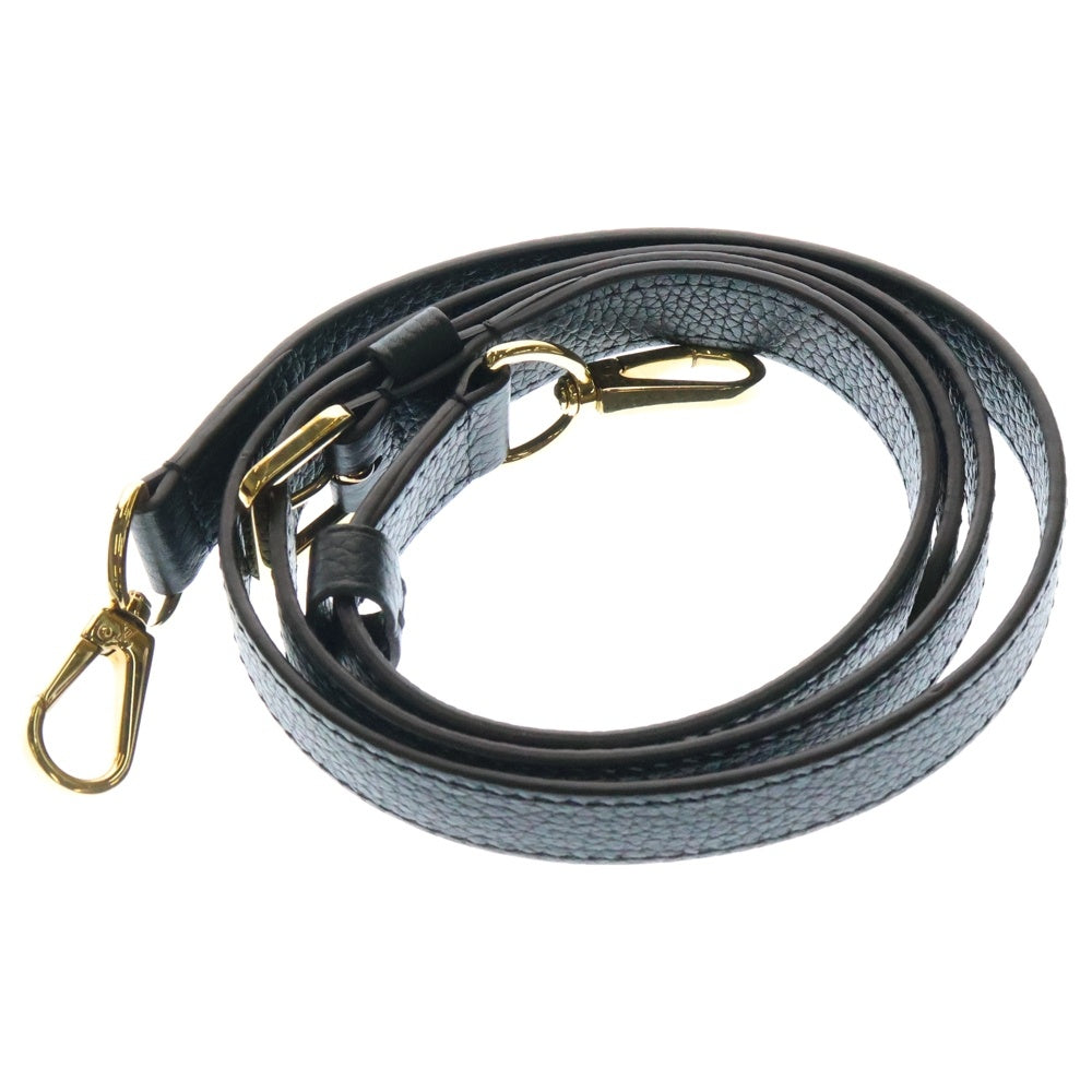 LOUIS VUITTON(ルイヴィトン) トリヨン カプシーヌBB レザーショルダーバッグ ハンドバッグ ブラック M94755