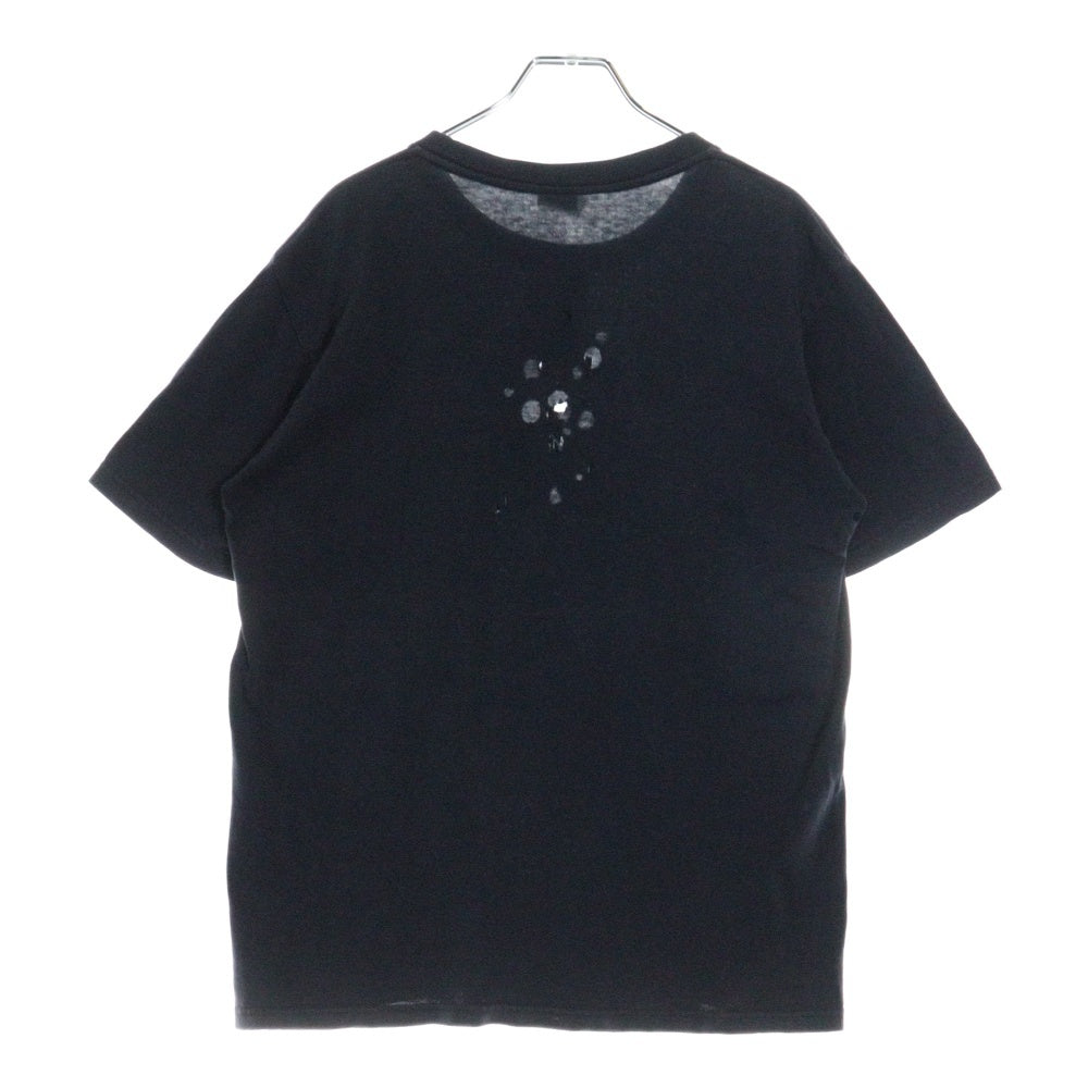 NUMBER (N)INE(ナンバーナイン) 01SS タイム期 モントリオールカナダ 半袖Tシャツ カットソー ネイビー
