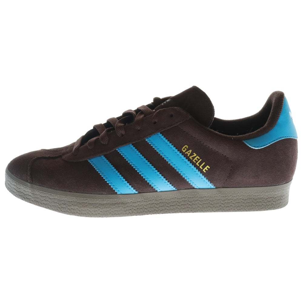 adidas(アディダス) Gazelle スウェード ローカットシューズ ブラウン JH5392