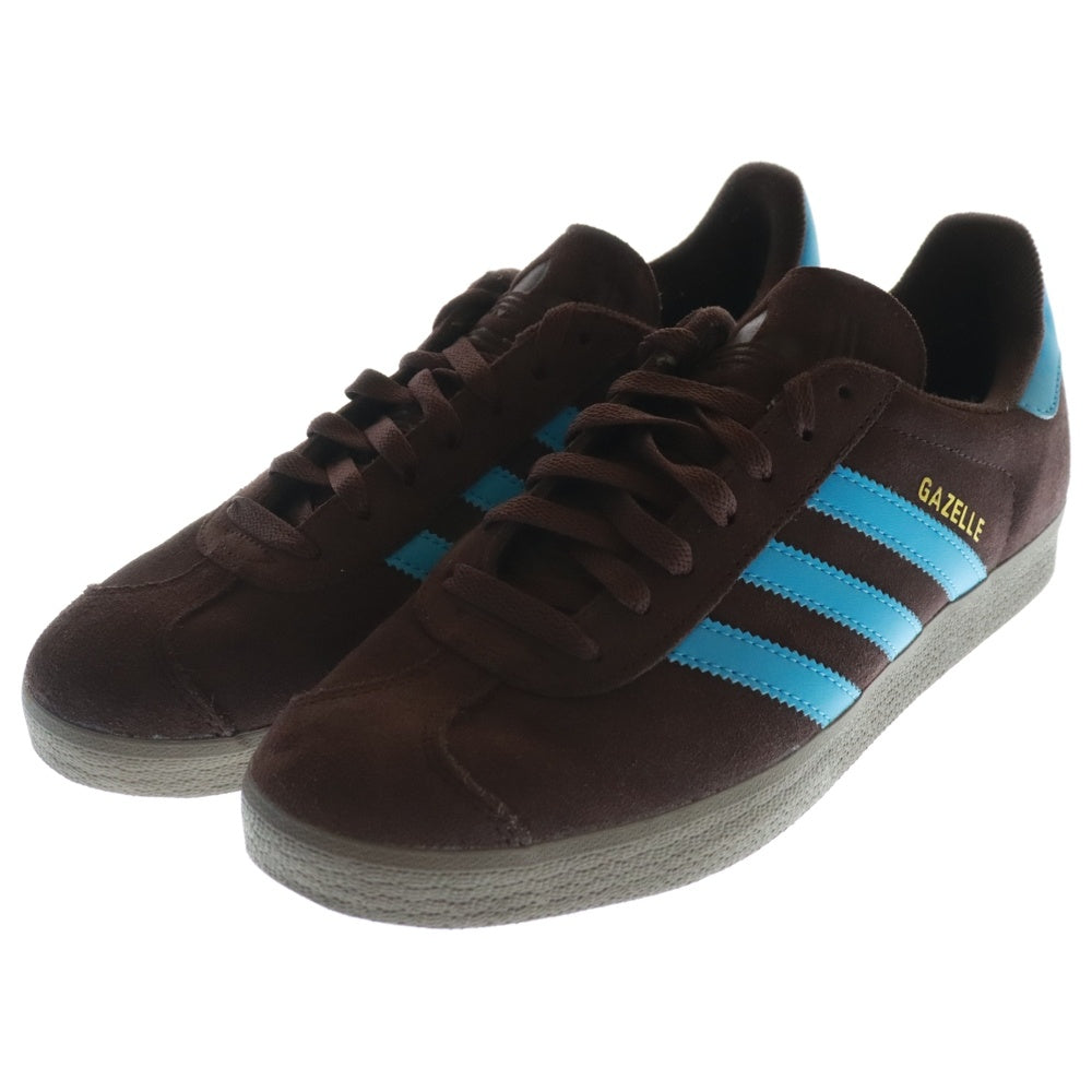 adidas(アディダス) Gazelle スウェード ローカットシューズ ブラウン JH5392