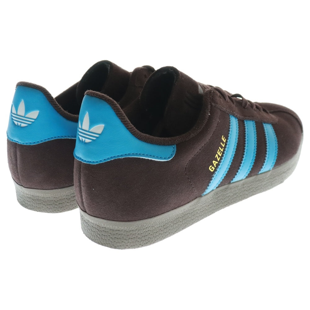 adidas(アディダス) Gazelle スウェード ローカットシューズ ブラウン JH5392