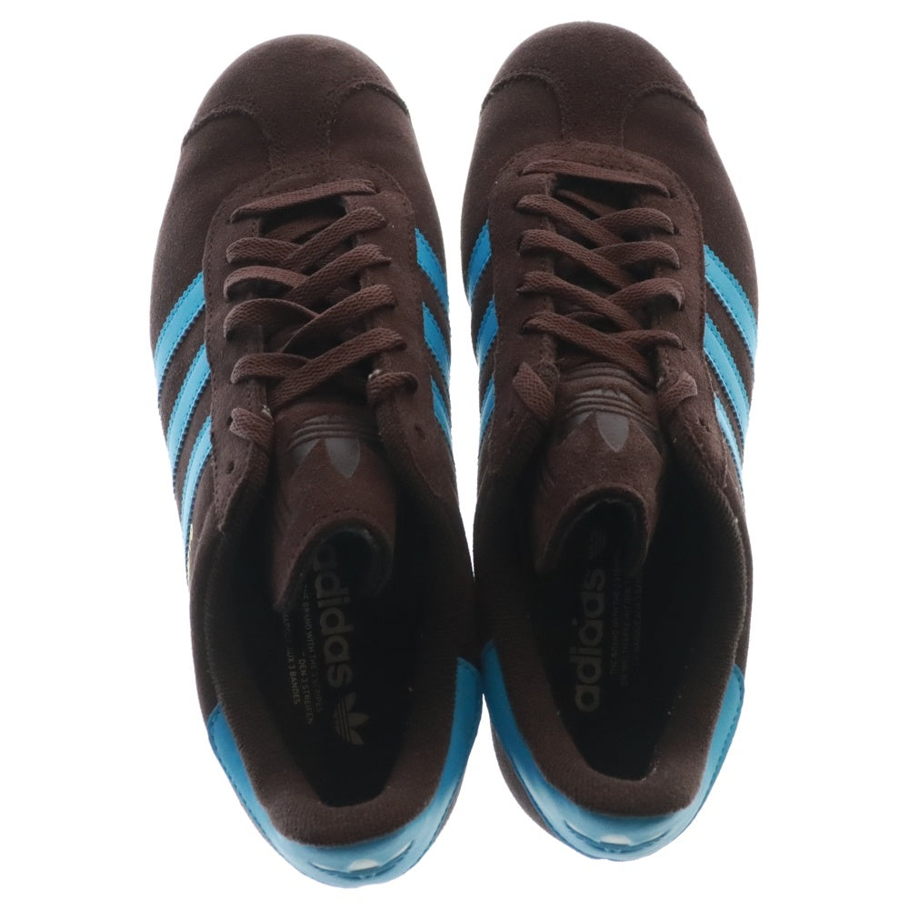 adidas(アディダス) Gazelle スウェード ローカットシューズ ブラウン JH5392