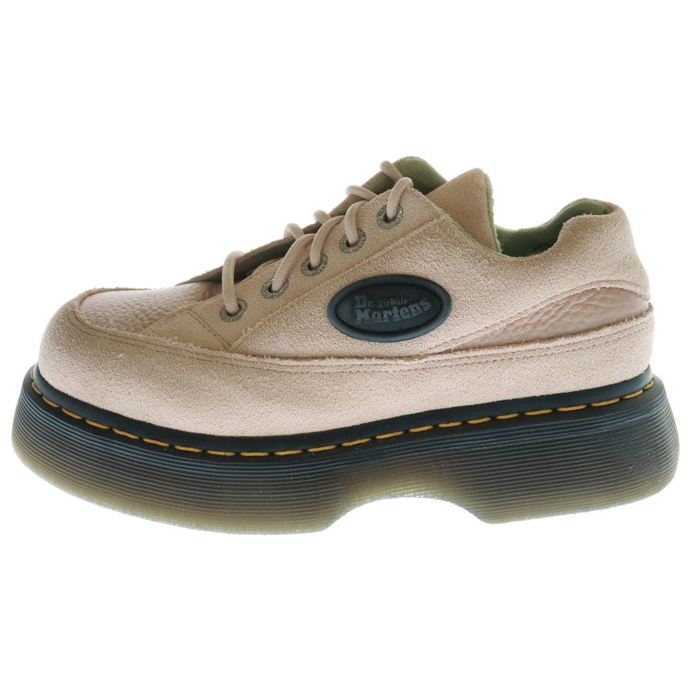 Dr.Martens(ドクターマーチン) BUZZ 5 ホール レースアップシューズ ピンク UK4