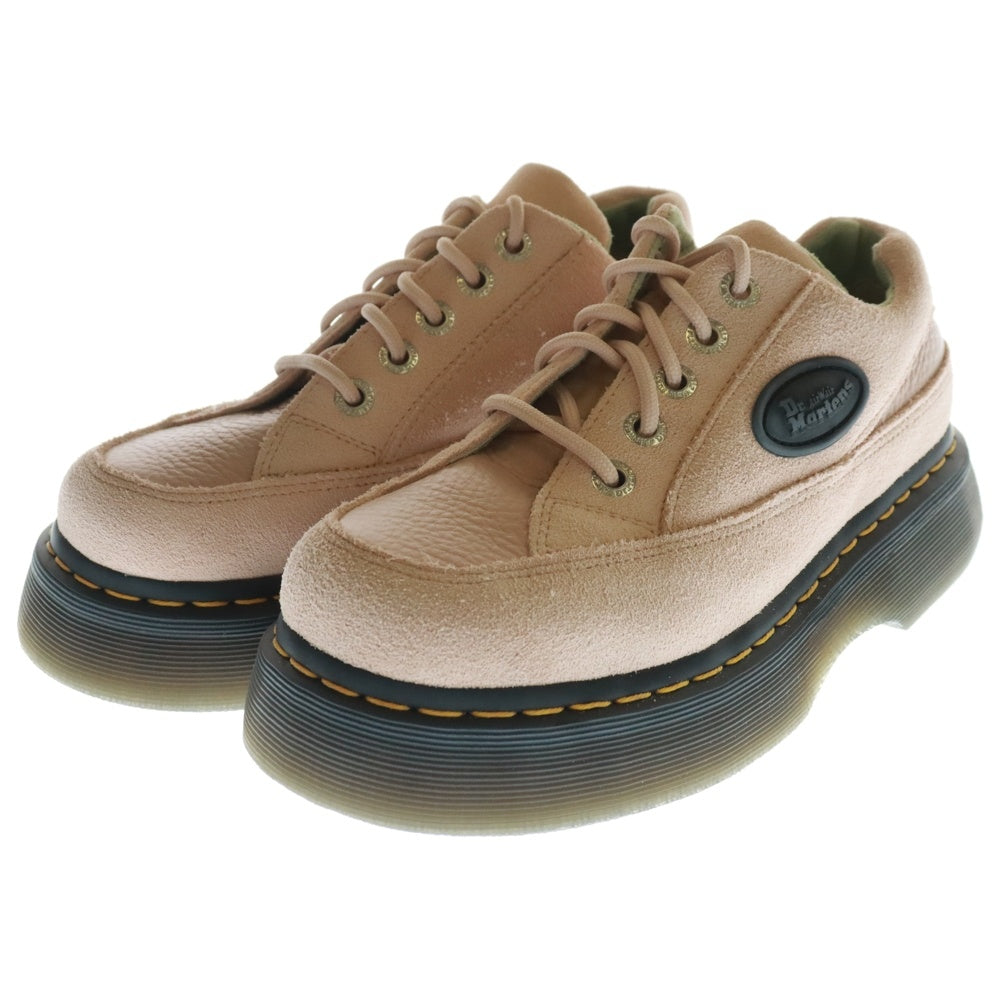 Dr.Martens(ドクターマーチン) BUZZ 5 ホール レースアップシューズ ピンク UK4