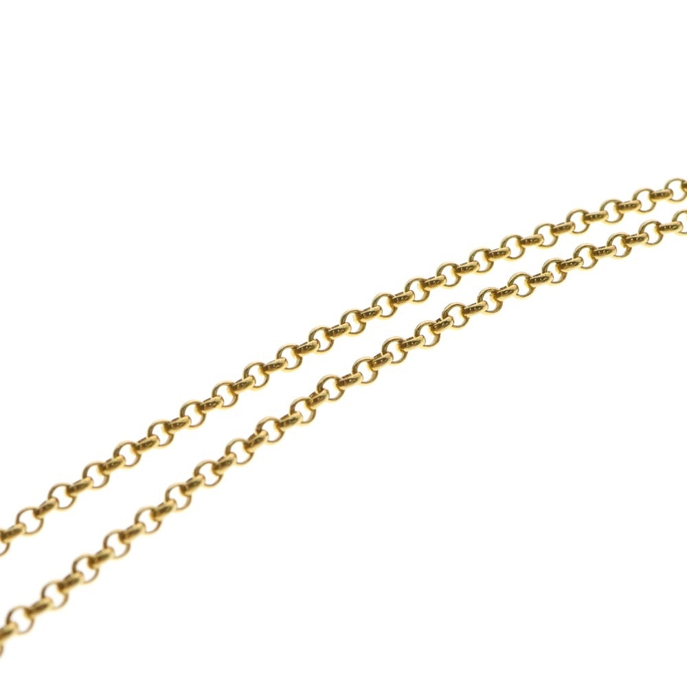 CHROME HEARTS(クロムハーツ) 22K NECKCHAIN R20 ロールチェーンネックレス 20inch ゴールド BCA011