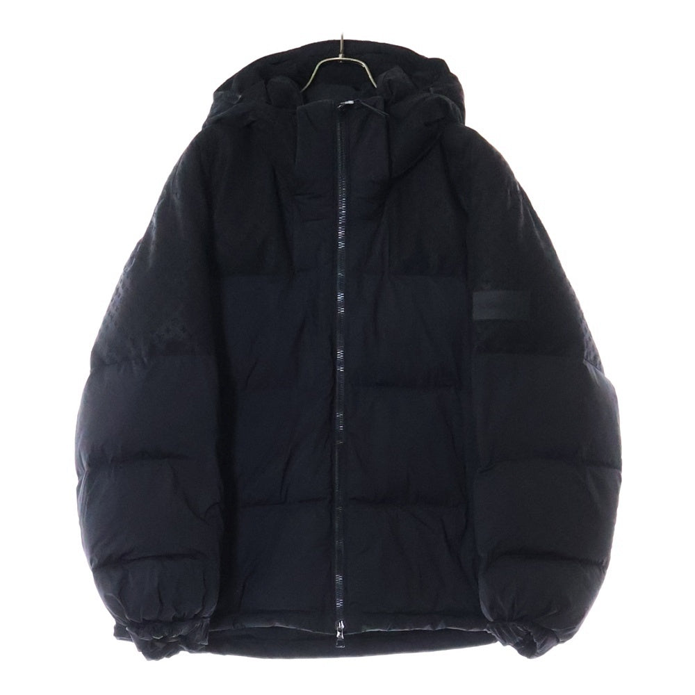 LOUIS VUITTON(ルイヴィトン) 24SS モノグラム フーデッドパデッドジャケット アウター ブラック RM241MQ FUO HQB41E