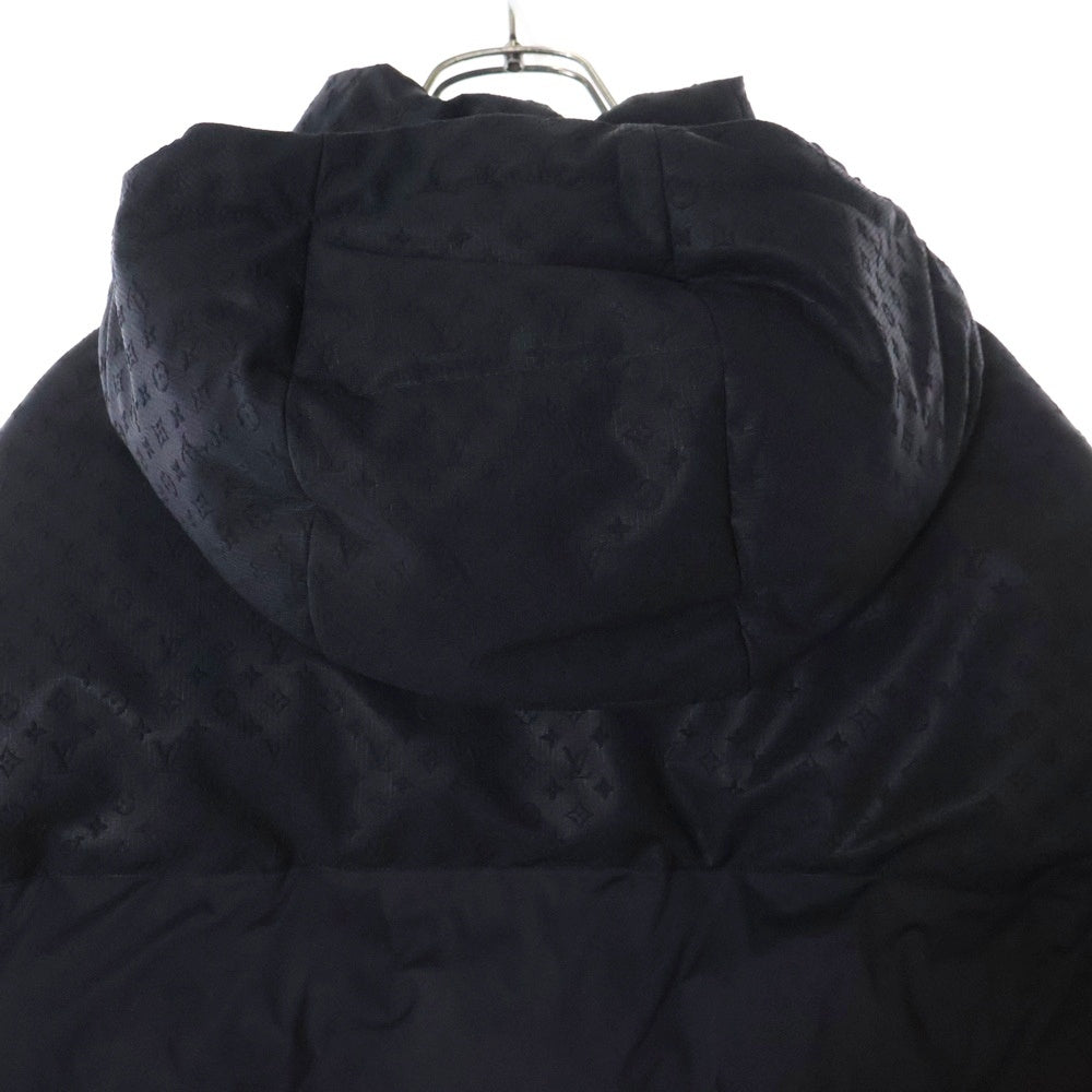 LOUIS VUITTON(ルイヴィトン) 24SS モノグラム フーデッドパデッドジャケット アウター ブラック RM241MQ FUO HQB41E