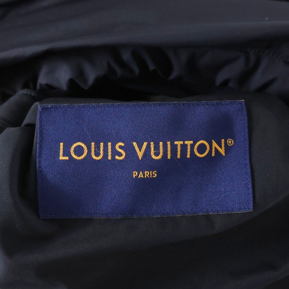 LOUIS VUITTON(ルイヴィトン) 24SS モノグラム フーデッドパデッドジャケット アウター ブラック RM241MQ FUO HQB41E