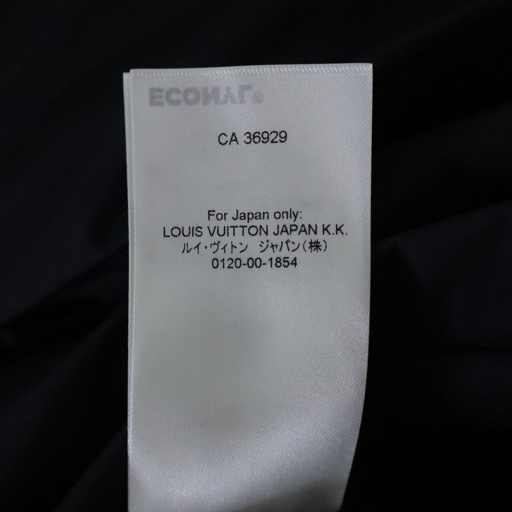 LOUIS VUITTON(ルイヴィトン) 24SS モノグラム フーデッドパデッドジャケット アウター ブラック RM241MQ FUO HQB41E
