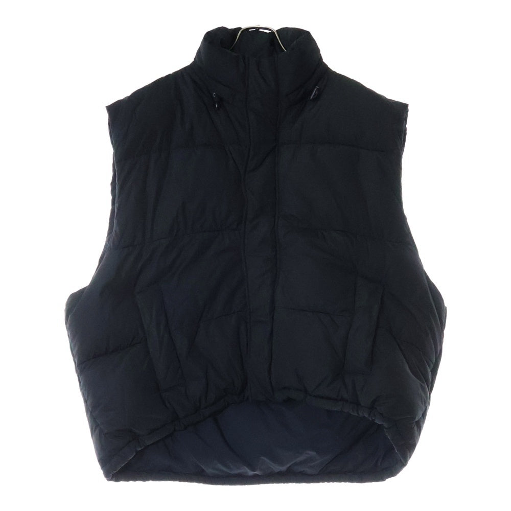 BALENCIAGA(バレンシアガ) 21SS BATING VEST キルティング 中綿コクーンベスト ブラック 642225 TYD36