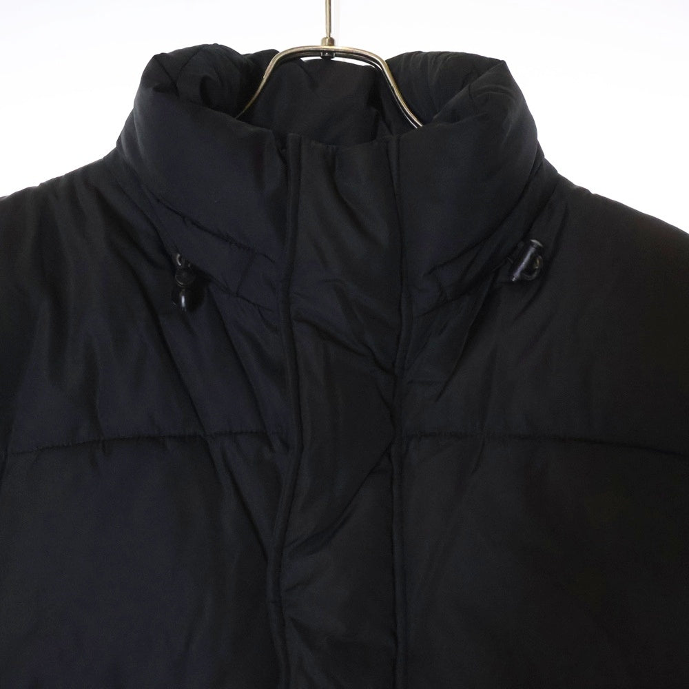 BALENCIAGA(バレンシアガ) 21SS BATING VEST キルティング 中綿コクーンベスト ブラック 642225 TYD36