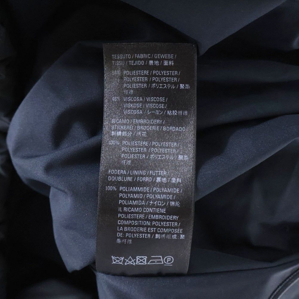 BALENCIAGA(バレンシアガ) 21SS BATING VEST キルティング 中綿コクーンベスト ブラック 642225 TYD36