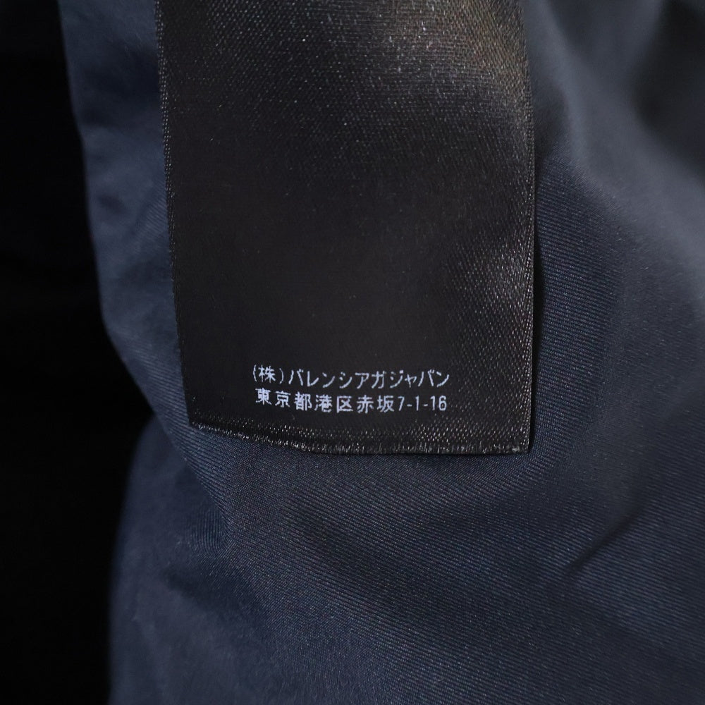BALENCIAGA(バレンシアガ) 21SS BATING VEST キルティング 中綿コクーンベスト ブラック 642225 TYD36
