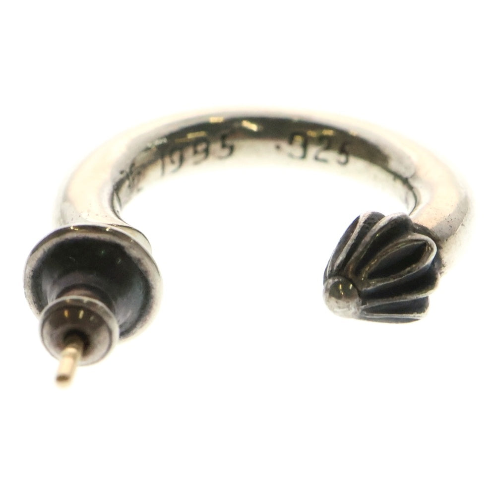 CHROME HEARTS(クロムハーツ) HOOP PLAIN プレーン フープピアス シルバー BCA101