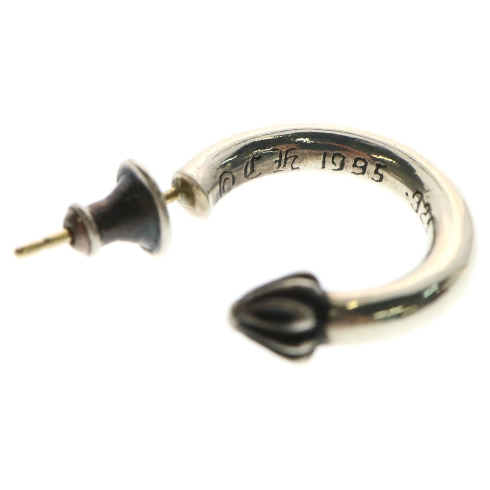 CHROME HEARTS(クロムハーツ) HOOP PLAIN プレーン フープピアス シルバー BCA101