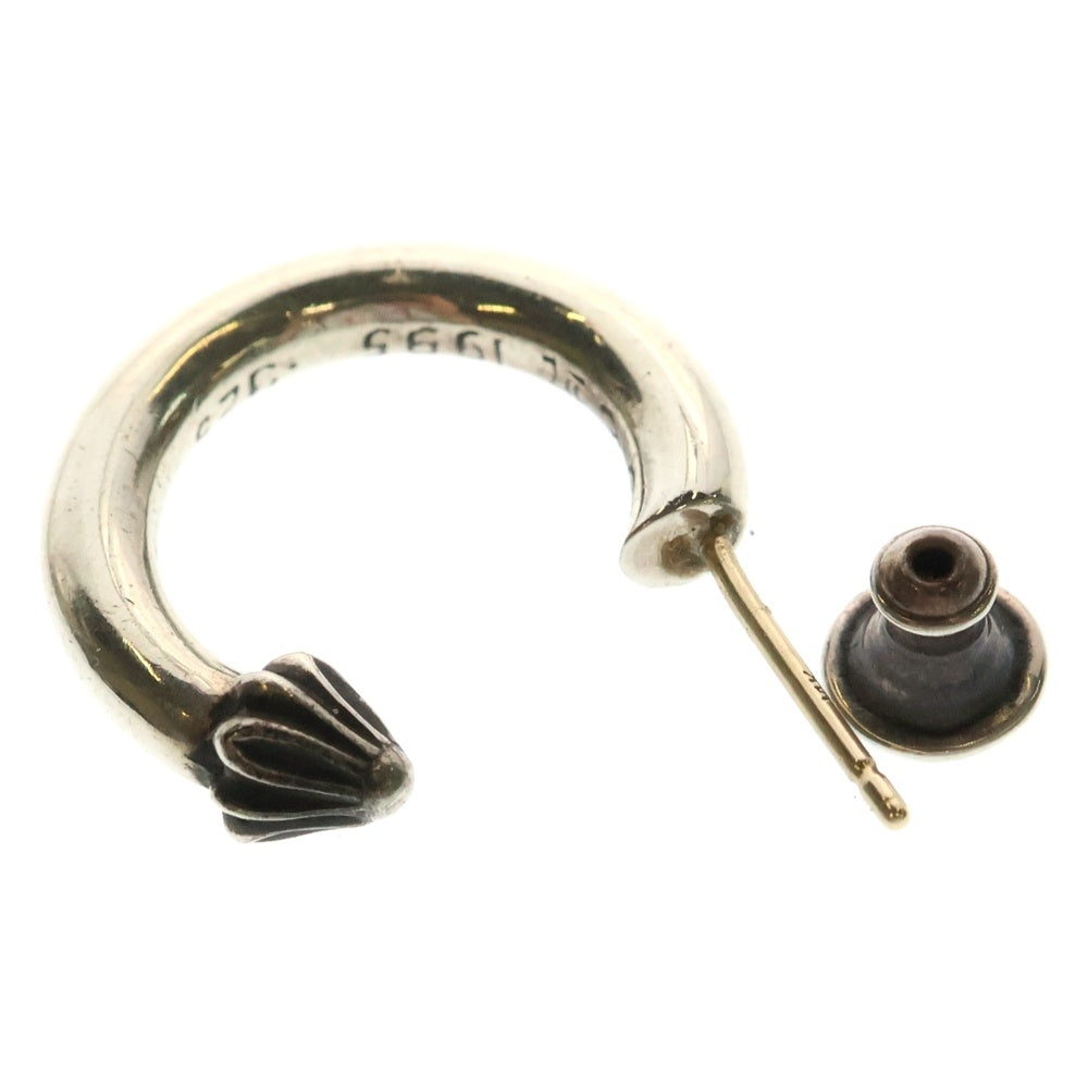CHROME HEARTS(クロムハーツ) HOOP PLAIN プレーン フープピアス シルバー BCA101