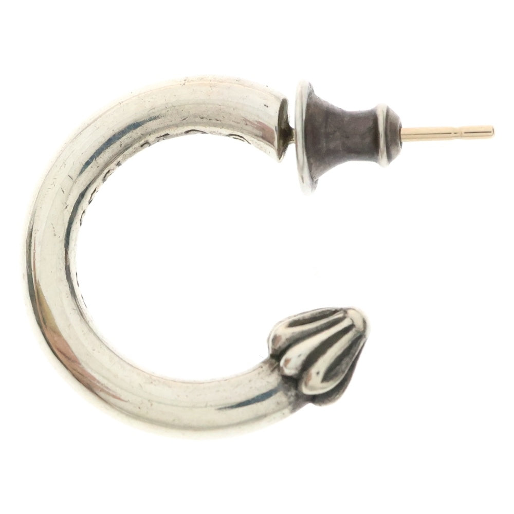 CHROME HEARTS(クロムハーツ) HOOP PLAIN プレーン フープピアス シルバー BCA101