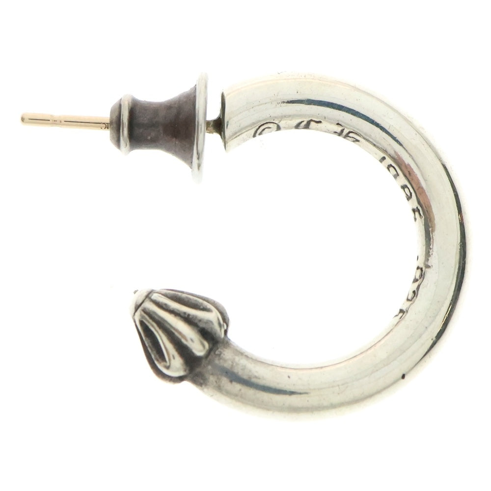 CHROME HEARTS(クロムハーツ) HOOP PLAIN プレーン フープピアス シルバー BCA101
