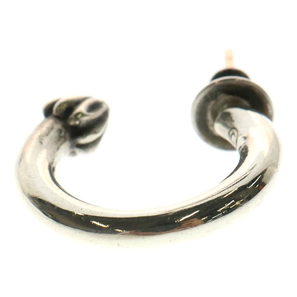 CHROME HEARTS(クロムハーツ) HOOP PLAIN プレーン フープピアス シルバー BCA101