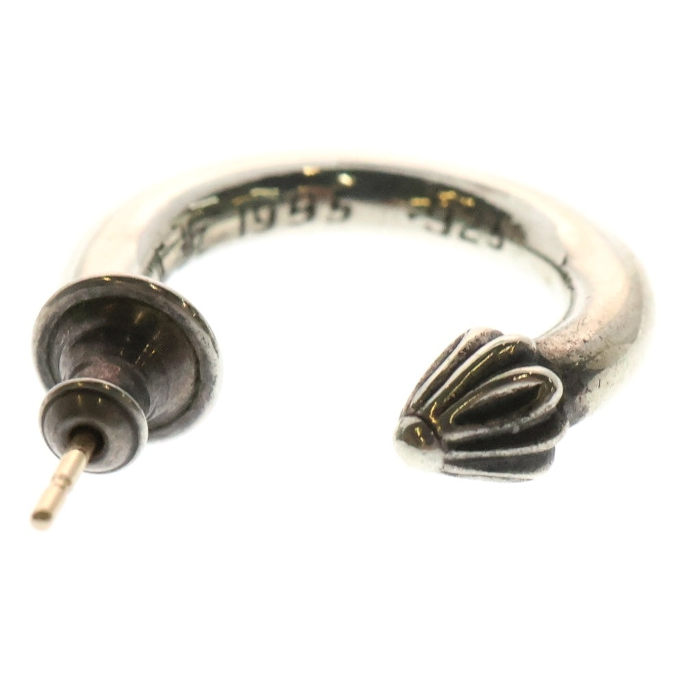 CHROME HEARTS(クロムハーツ) HOOP PLAIN プレーン フープピアス シルバー BCA101