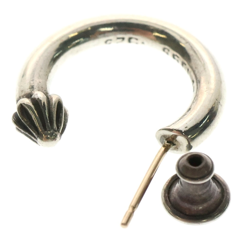 CHROME HEARTS(クロムハーツ) HOOP PLAIN プレーン フープピアス シルバー BCA101