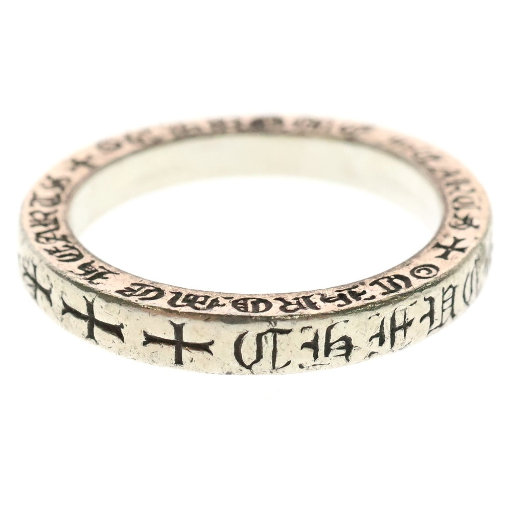 CHROME HEARTS(クロムハーツ) 3mm SPACER FUCKYOU 3mm スペーサー ファックユー リング シルバー BCA333