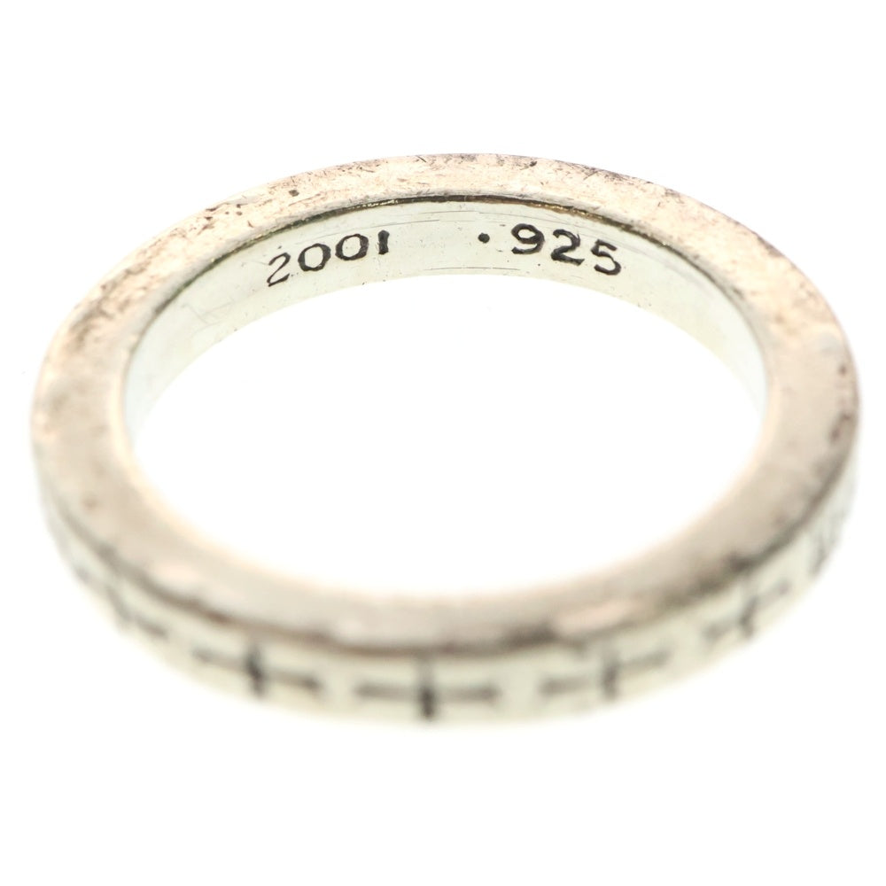 CHROME HEARTS(クロムハーツ) 3mm SPACER FUCKYOU 3mm スペーサー ファックユー リング シルバー BCA333