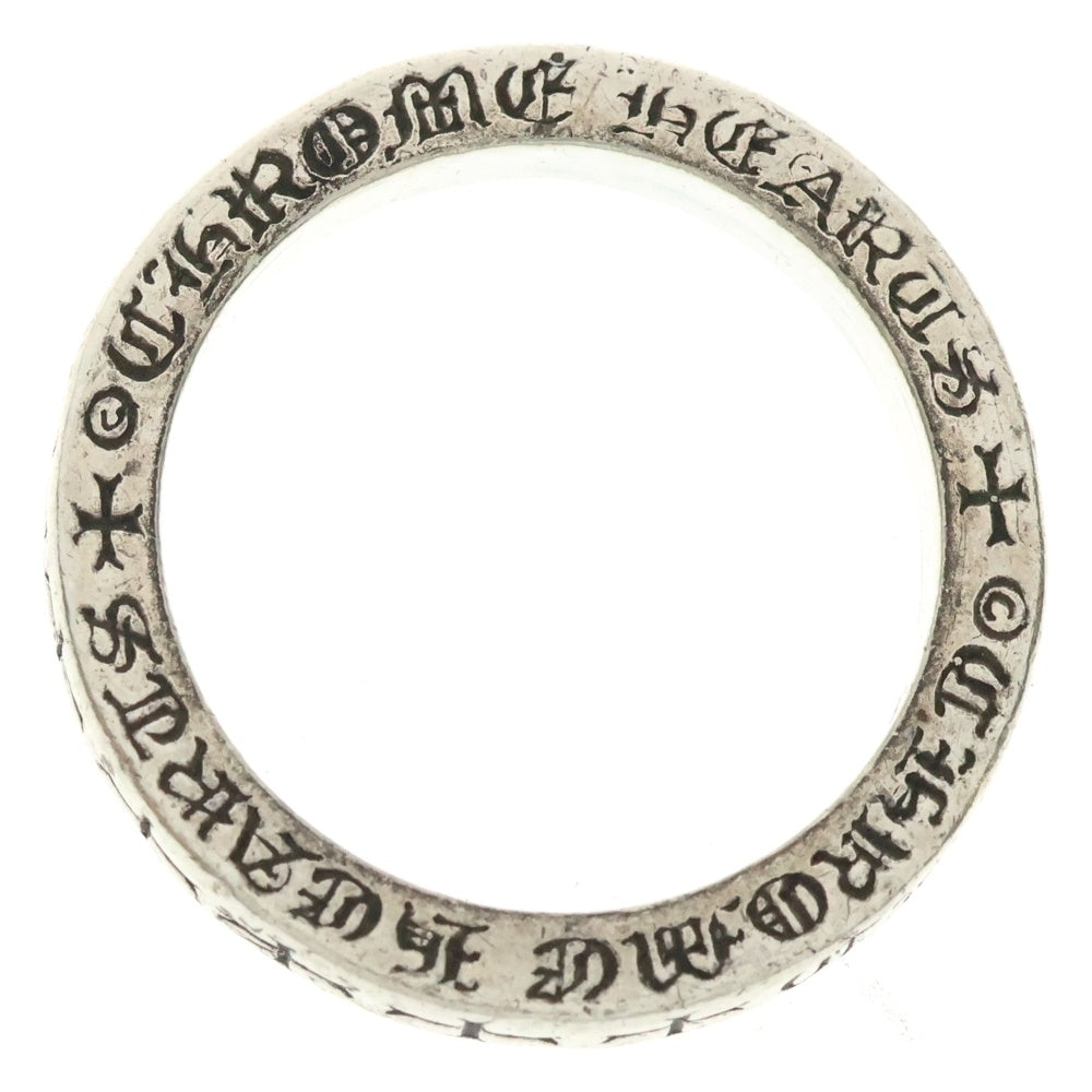 CHROME HEARTS(クロムハーツ) 3mm SPACER FUCKYOU 3mm スペーサー ファックユー リング シルバー BCA333
