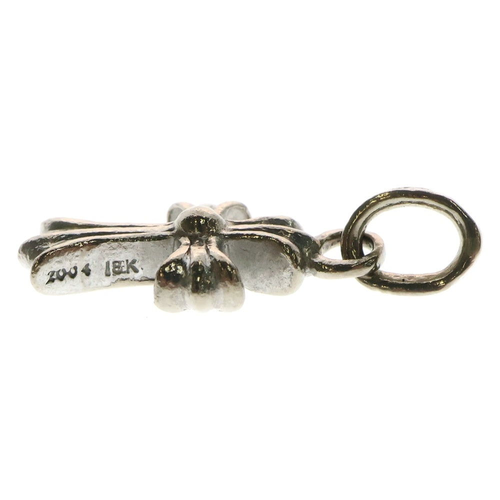 CHROME HEARTS(クロムハーツ) 18KWG CRS BBYFAT P/DIA ベイビーファットクロス PAVEダイヤ ペンダントトップ ホワイトゴールド BCA006