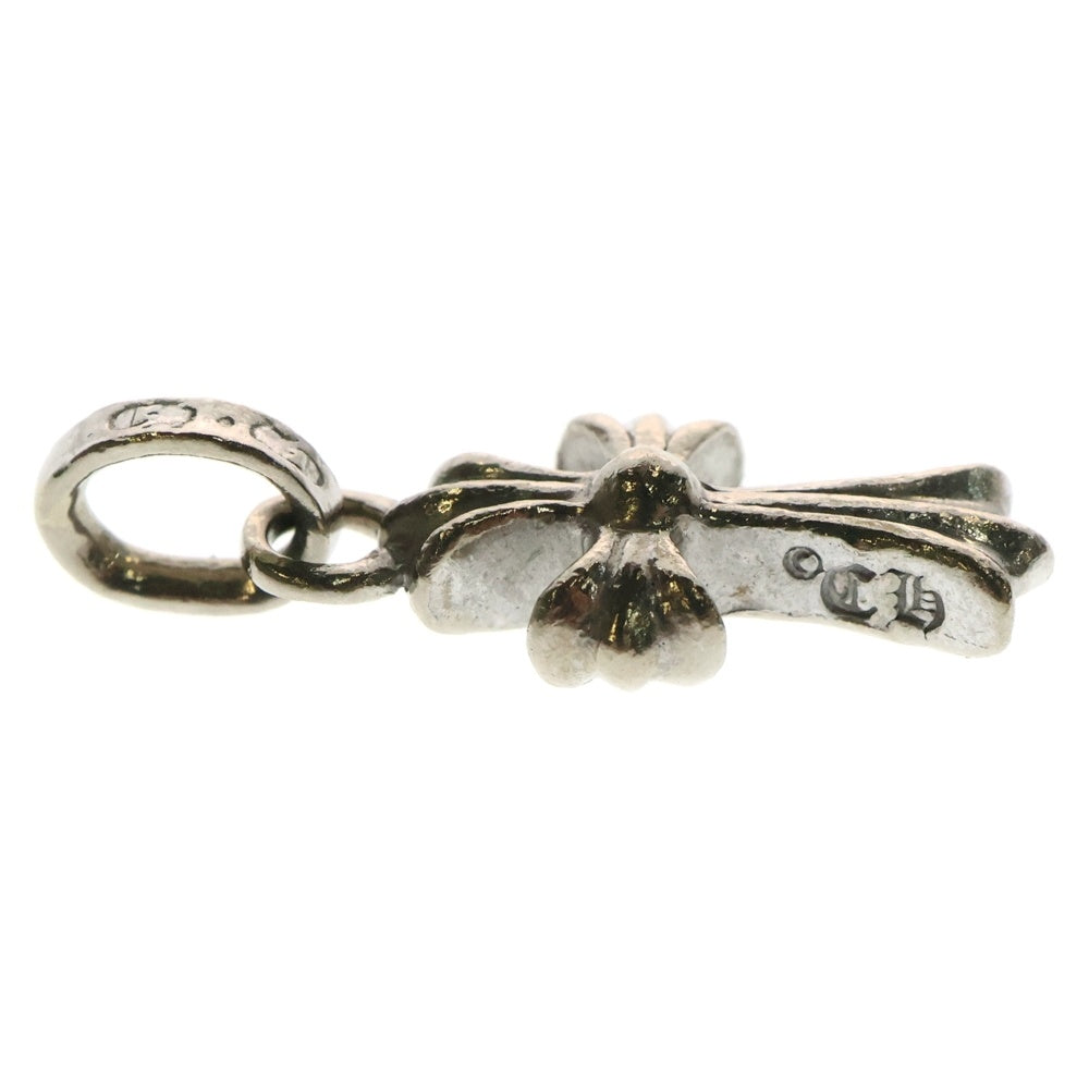 CHROME HEARTS(クロムハーツ) 18KWG CRS BBYFAT P/DIA ベイビーファットクロス PAVEダイヤ ペンダントトップ ホワイトゴールド BCA006