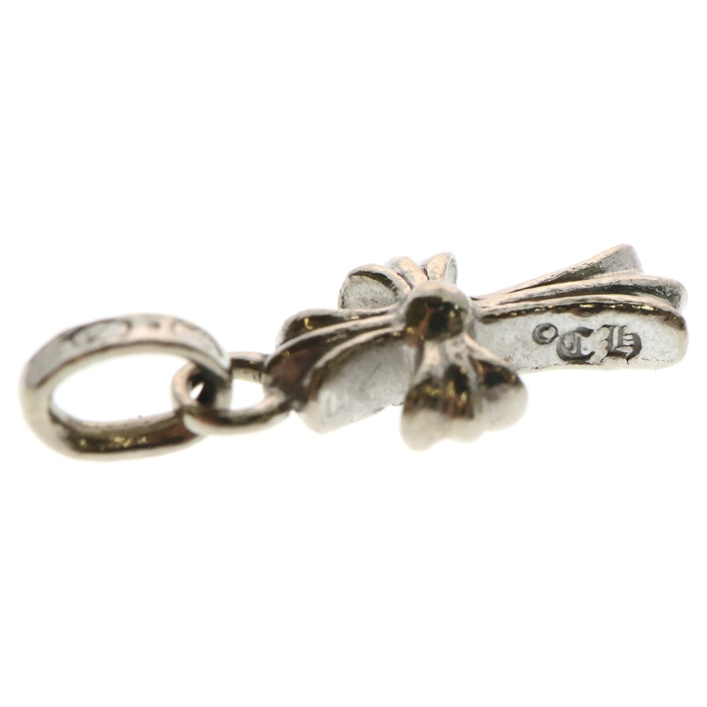 CHROME HEARTS(クロムハーツ) 18KWG CRS BBYFAT P/DIA ベイビーファットクロス PAVEダイヤ ペンダントトップ ホワイトゴールド BCA006
