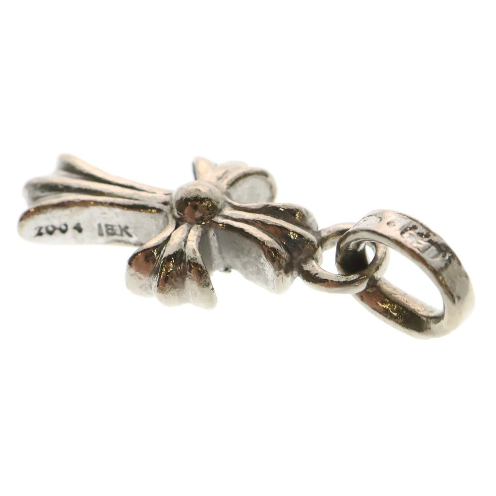 CHROME HEARTS(クロムハーツ) 18KWG CRS BBYFAT P/DIA ベイビーファットクロス PAVEダイヤ ペンダントトップ ホワイトゴールド BCA006