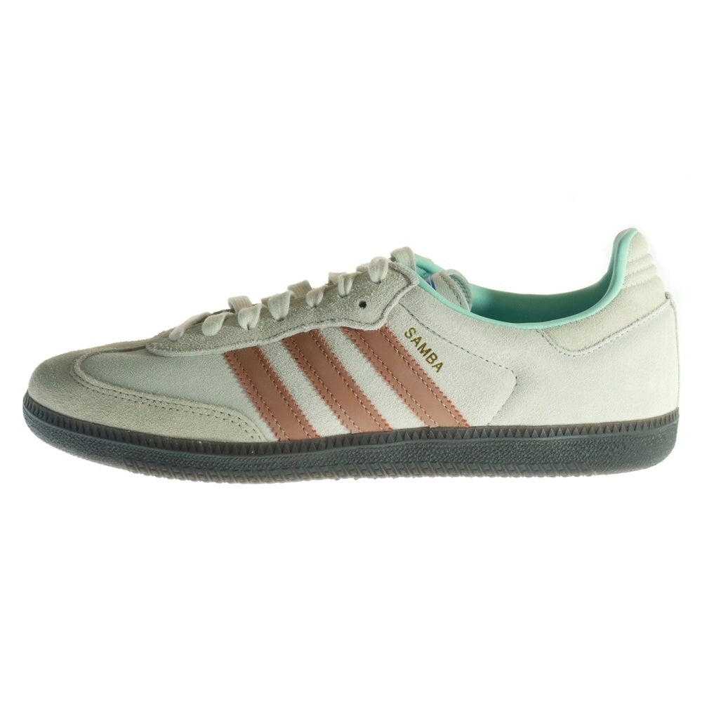 adidas Originals(アディダスオリジナルス) SAMBA OG サンバ ローカットスニーカー アイボリー US9.5/27.5cm ID2047