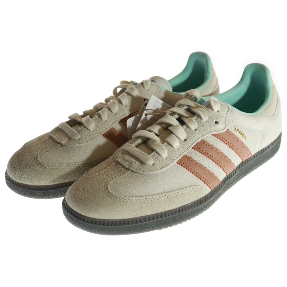 adidas Originals(アディダスオリジナルス) SAMBA OG サンバ ローカットスニーカー アイボリー US9.5/27.5cm ID2047