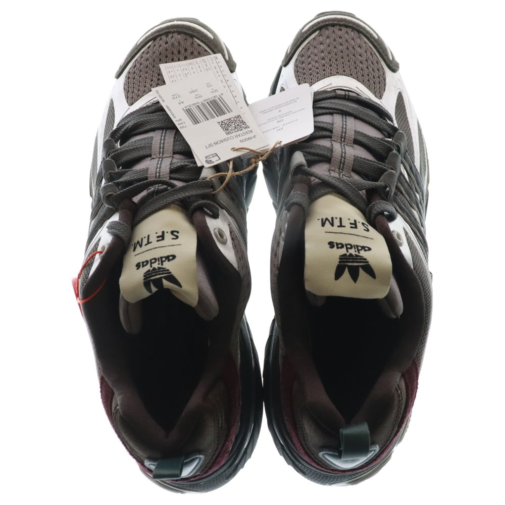adidas Originals(アディダスオリジナルス) ×Song for the Mute ADISTAR CUSHION SFTM ソングフォーザミュート アディスター ローカットスニーカー グレー US10/28cm JH9009
