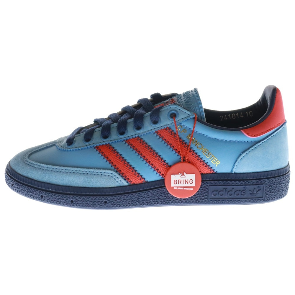 adidas Originals(アディダスオリジナルス) ×C.P. Company CP MANCHESTER SPZL CPカンパニー マンチェスター スペツィアル ローカットスニーカー ブルー レディース US5/23cm IH3312