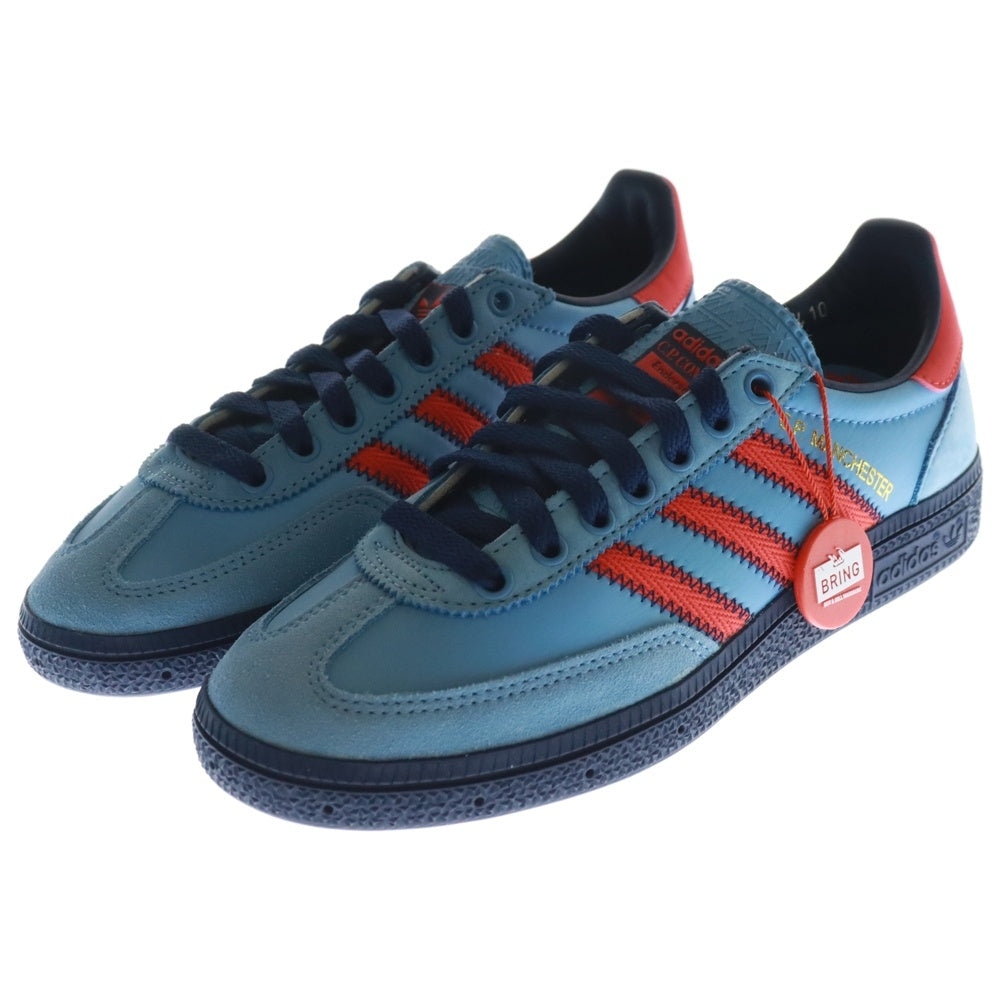 adidas Originals(アディダスオリジナルス) ×C.P. Company CP MANCHESTER SPZL CPカンパニー マンチェスター スペツィアル ローカットスニーカー ブルー レディース US5/23cm IH3312