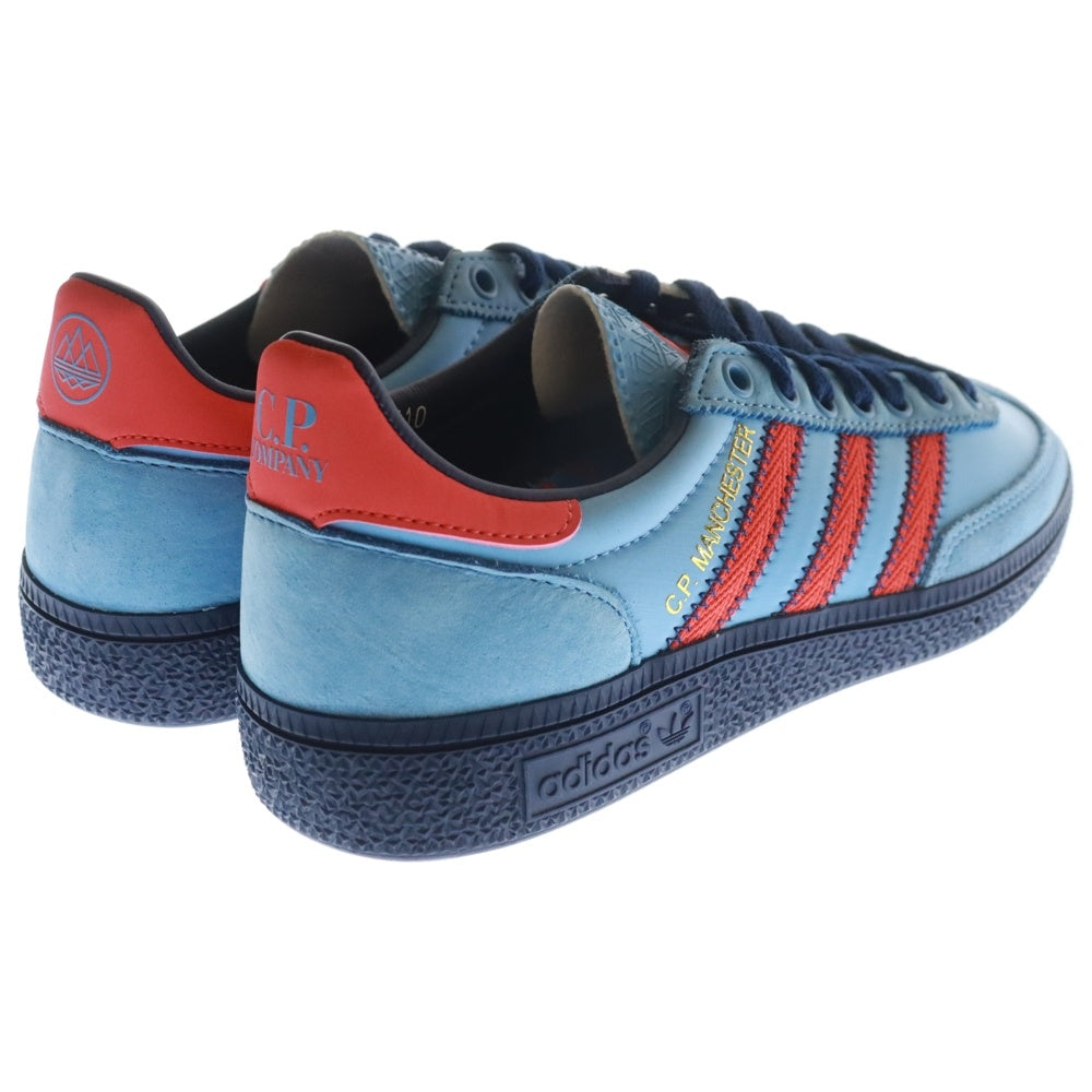 adidas Originals(アディダスオリジナルス) ×C.P. Company CP MANCHESTER SPZL CPカンパニー マンチェスター スペツィアル ローカットスニーカー ブルー レディース US5/23cm IH3312