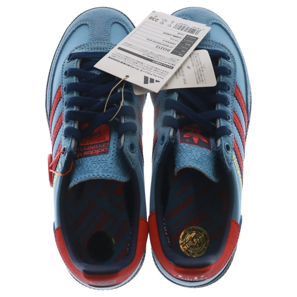 adidas Originals(アディダスオリジナルス) ×C.P. Company CP MANCHESTER SPZL CPカンパニー マンチェスター スペツィアル ローカットスニーカー ブルー レディース US5/23cm IH3312