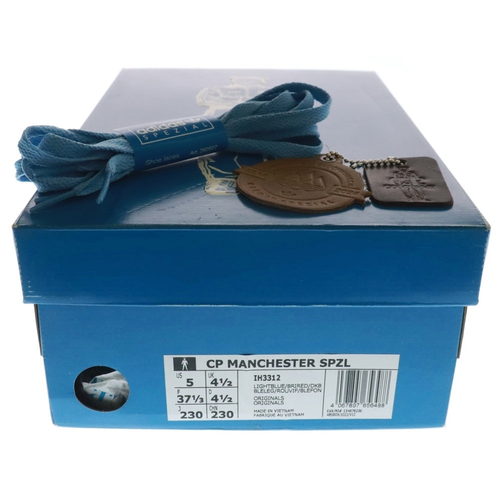 adidas Originals(アディダスオリジナルス) ×C.P. Company CP MANCHESTER SPZL CPカンパニー マンチェスター スペツィアル ローカットスニーカー ブルー レディース US5/23cm IH3312