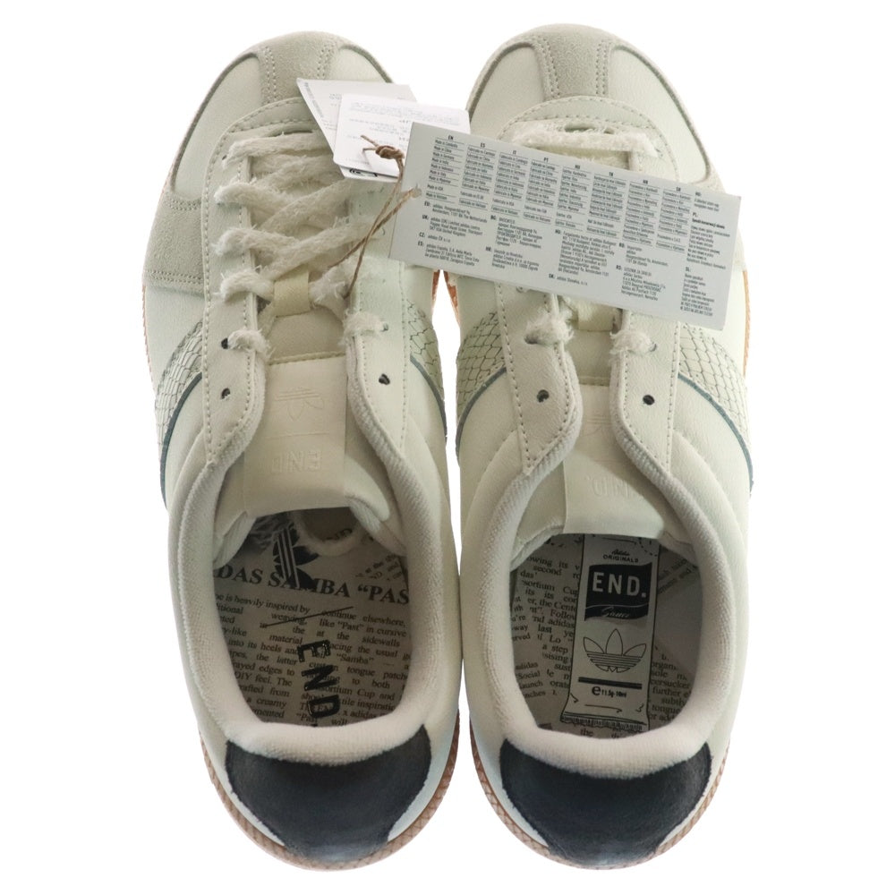 adidas Originals(アディダスオリジナルス) ×END BW ARMY END エンド BWアーミー ローカットスニーカー ホワイト US8/26cm JP8367