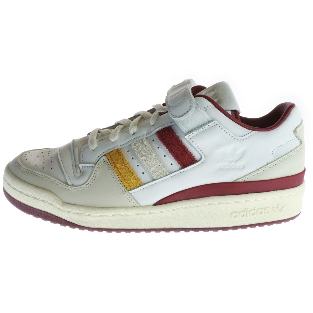 adidas Originals(アディダスオリジナルス) ×END FORUM LOW END エンド フォーラム バーシティ ローカットスニーカー ホワイト US10/28cm HR1525