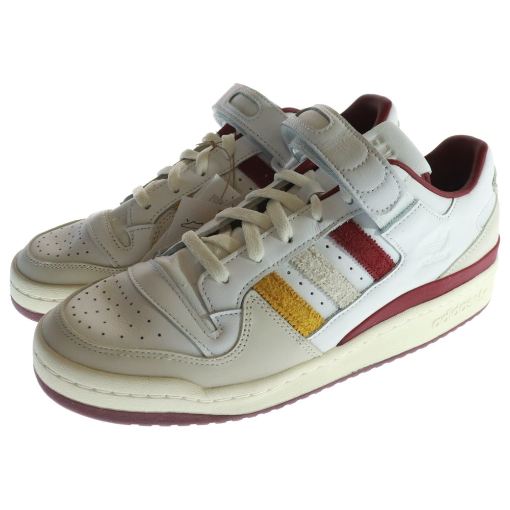 adidas Originals(アディダスオリジナルス) ×END FORUM LOW END エンド フォーラム バーシティ ローカットスニーカー ホワイト US10/28cm HR1525