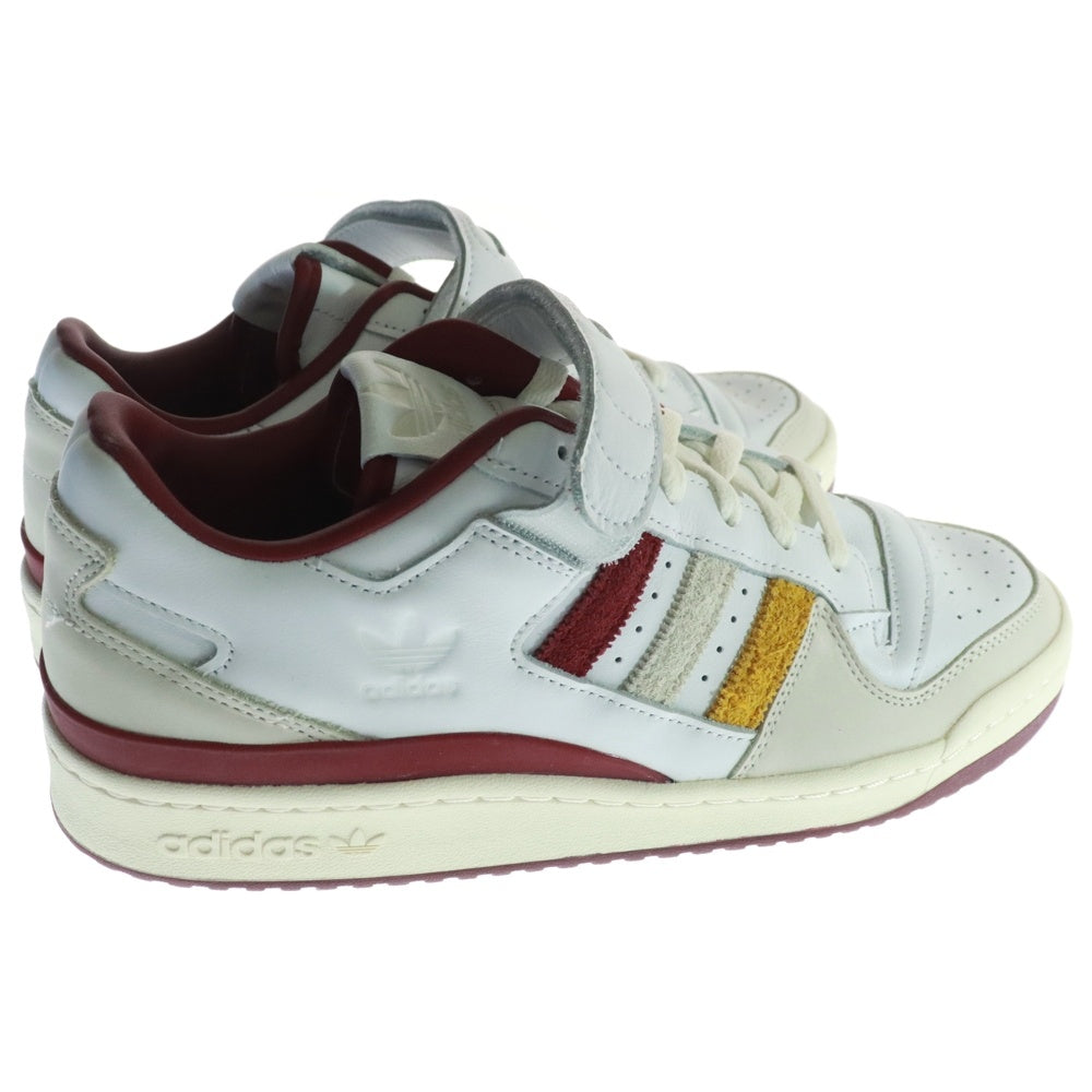 adidas Originals(アディダスオリジナルス) ×END FORUM LOW END エンド フォーラム バーシティ ローカットスニーカー ホワイト US10/28cm HR1525
