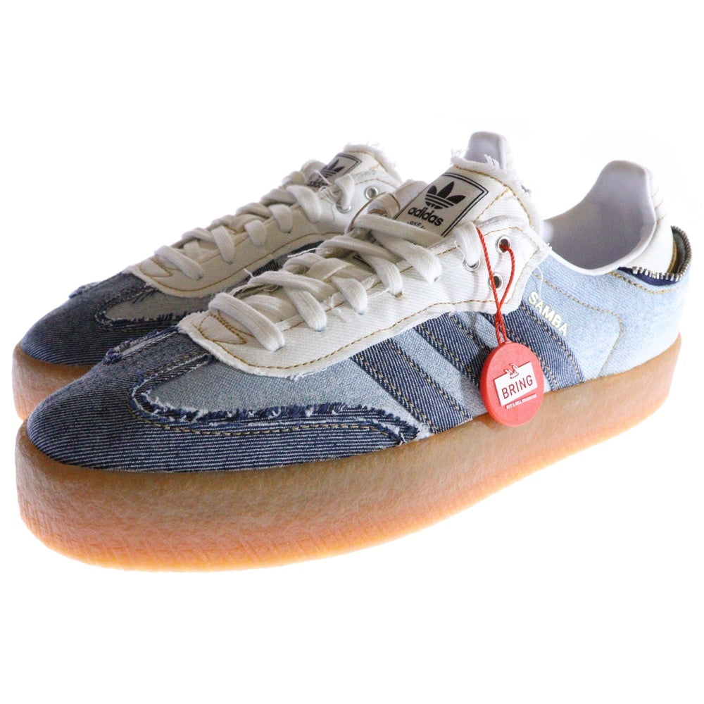adidas Originals(アディダスオリジナルス) ×ATOMOS SAMBAE アトモス別注 サンベイ ローカットスニーカー インディゴ US11/28cm II0001