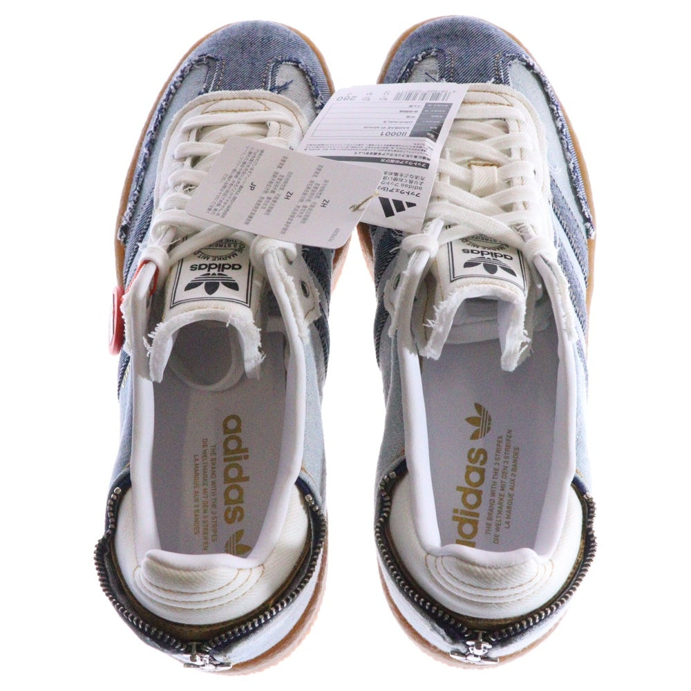 adidas Originals(アディダスオリジナルス) ×ATOMOS SAMBAE アトモス別注 サンベイ ローカットスニーカー インディゴ US11/28cm II0001