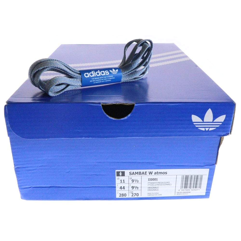 adidas Originals(アディダスオリジナルス) ×ATOMOS SAMBAE アトモス別注 サンベイ ローカットスニーカー インディゴ US11/28cm II0001
