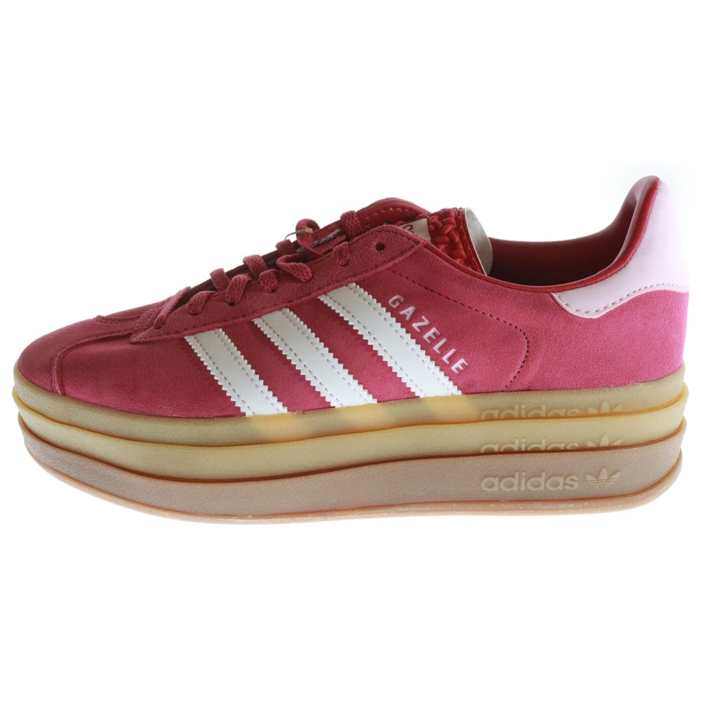 adidas Originals(アディダスオリジナルス) GAZELLE BOLD W ガゼル ローカットスニーカー ピンク レディース US7/24cm ID6997