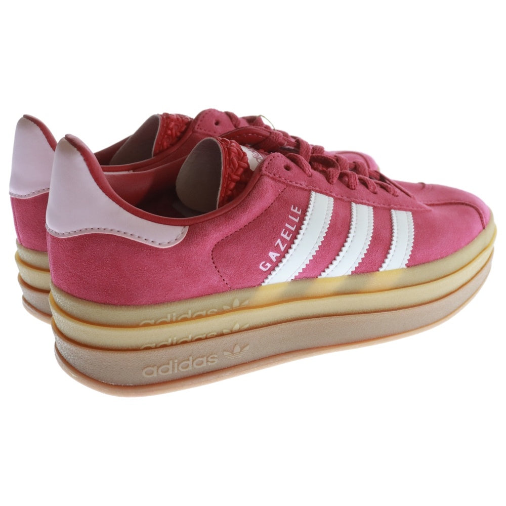 adidas Originals(アディダスオリジナルス) GAZELLE BOLD W ガゼル ローカットスニーカー ピンク レディース US7/24cm ID6997