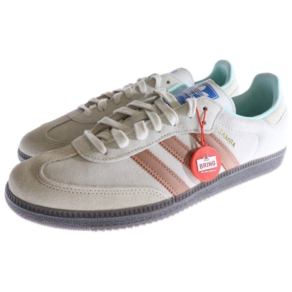adidas Originals(アディダスオリジナルス) SAMBA OG サンバ ローカットスニーカー アイボリー U10/28cm ID2047